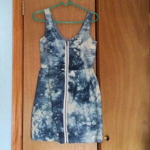 NWOT Dusen Dusen Denim Mini Dress